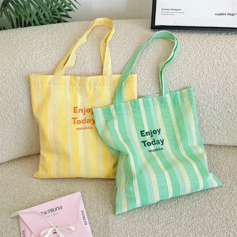 Shopper Tote Canvas - 1 szt. torba płócienna w kolorze