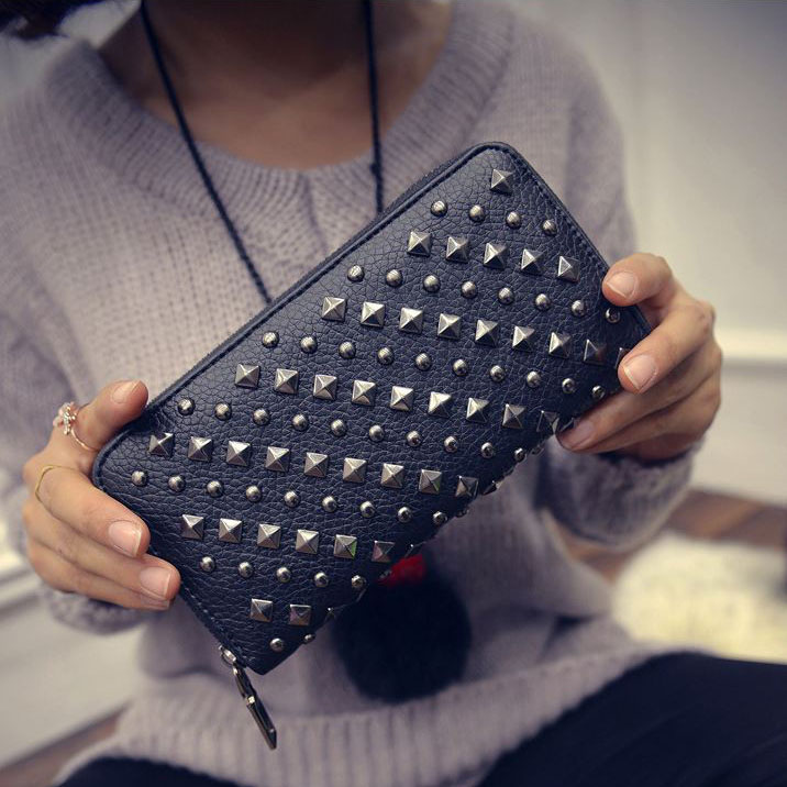 Women Bags Guess - Znane marki luksusowe Pop Punk nity