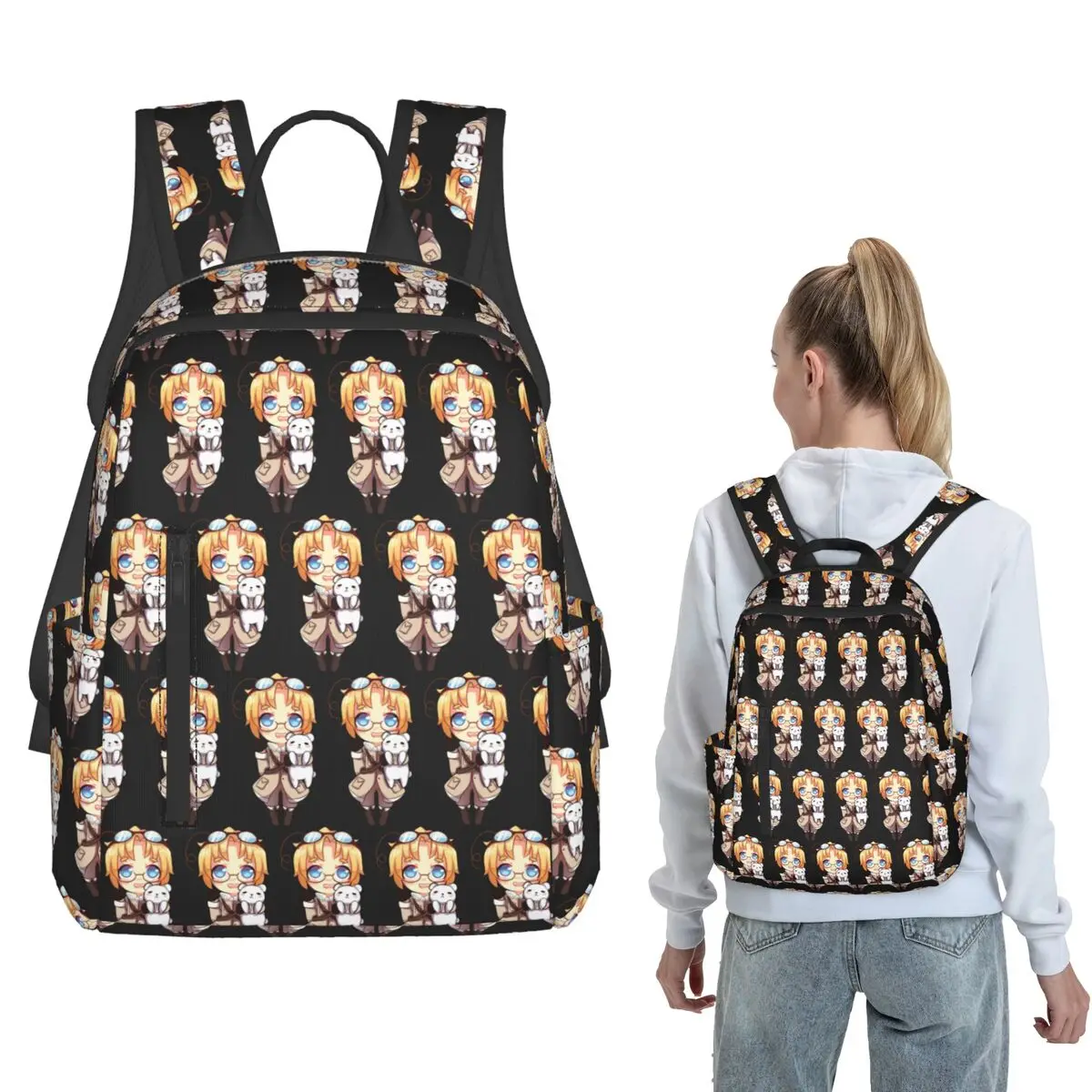 Women Bags In Canada - Kanada - Plecak Hetalia o dużej