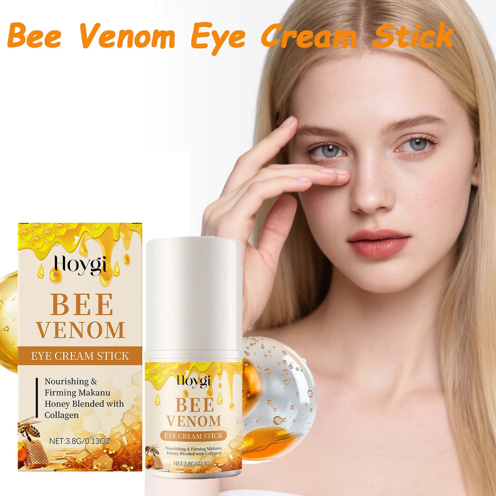 Women Bags Under Eyes - Krem w sztyfcie z węglowodem pszczelim