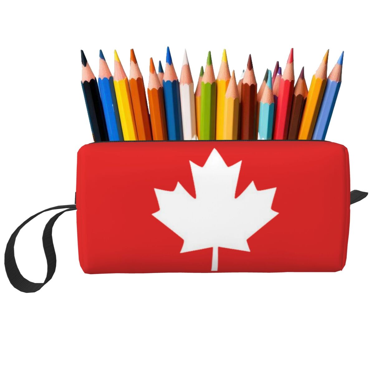 Women Bags In Canada - Piórnik z flagą Kanady dla uczniów,