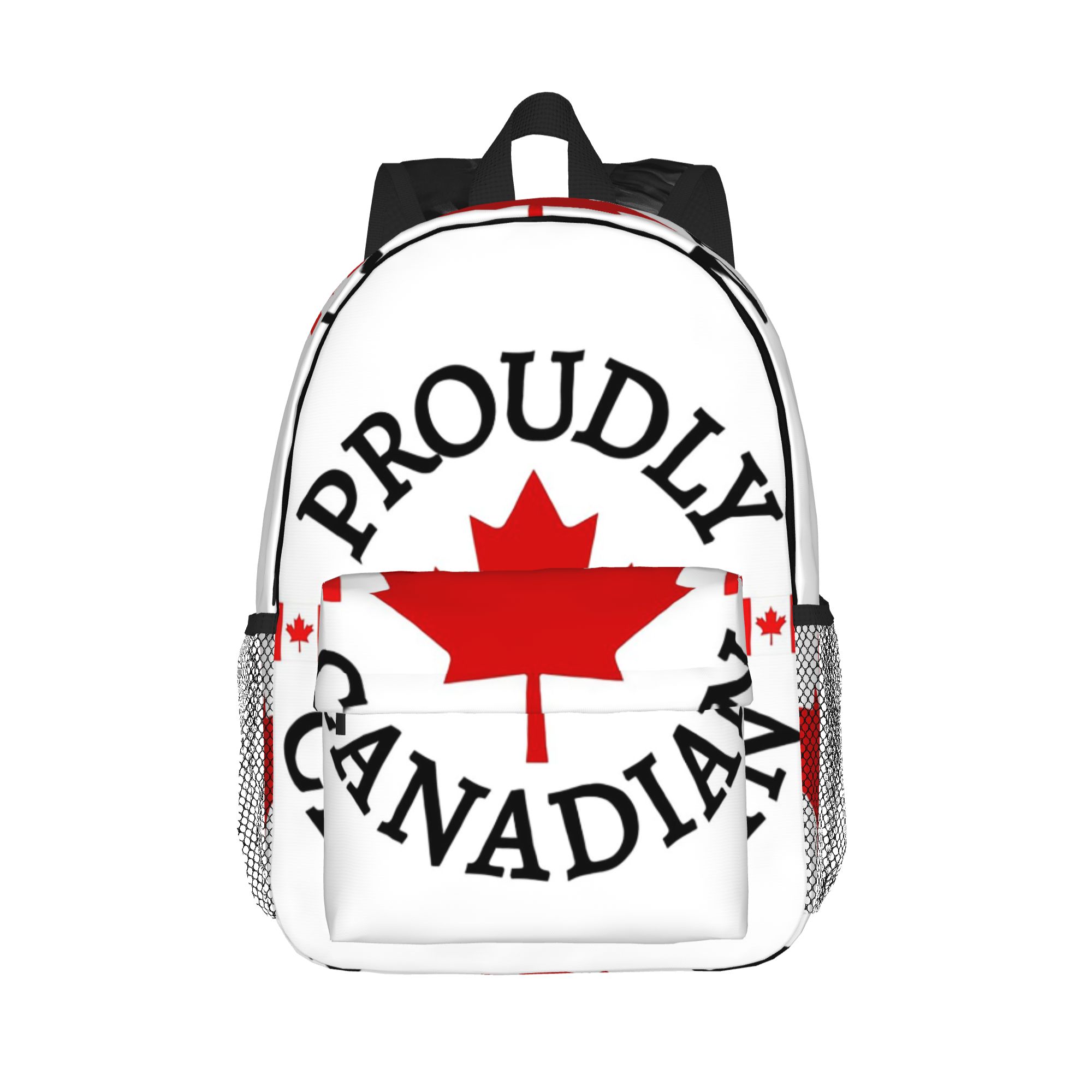 Women Bags In Canada - Dumna Kanadyjka z Liściem Klonowym i