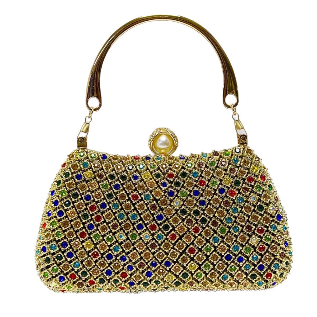 Women'S Elle Bags - Nowa transgraniczna kopertówka diamentowa na kolację