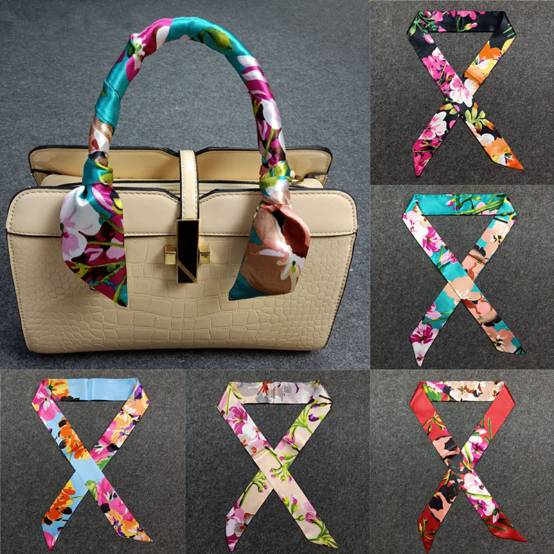 Women Bags Brands - 47 kolorów marki chustka małych jedwabnych