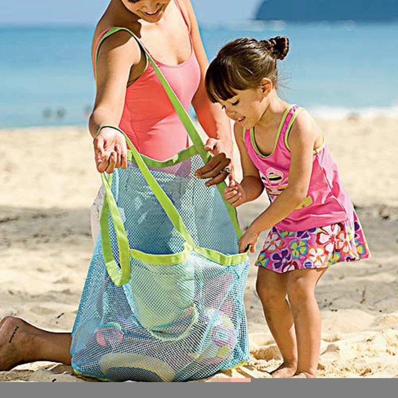 Shopper Tote Canvas - Przenośna siatkowa torba dla dzieci na