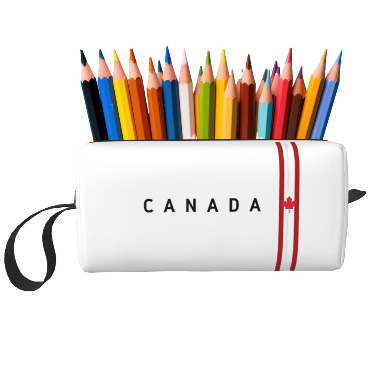 Women Bags In Canada - Piórnik z flagą Kanady dla chłopca