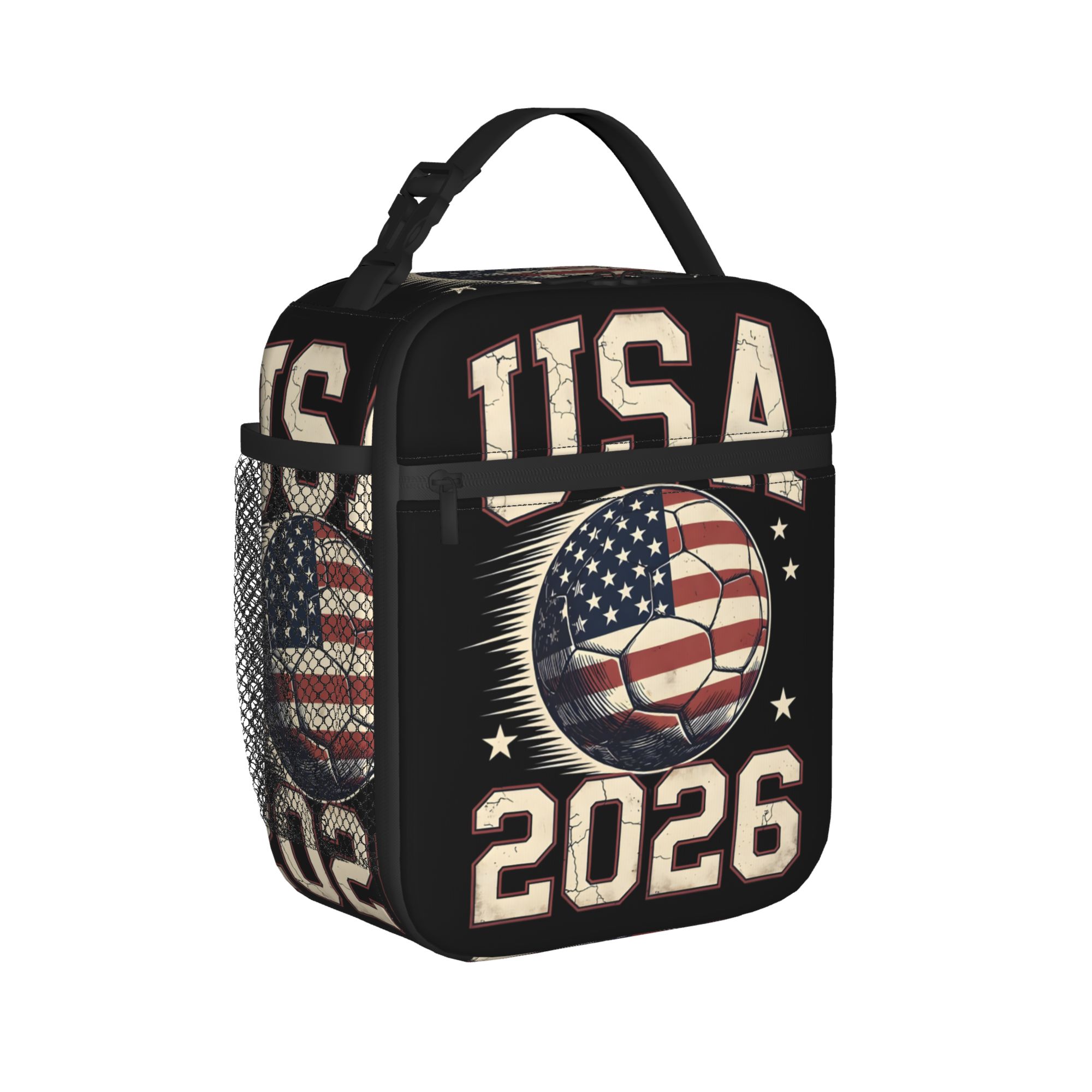 Women Bags In Canada - Torba termoizolacyjna na lunch z motywem