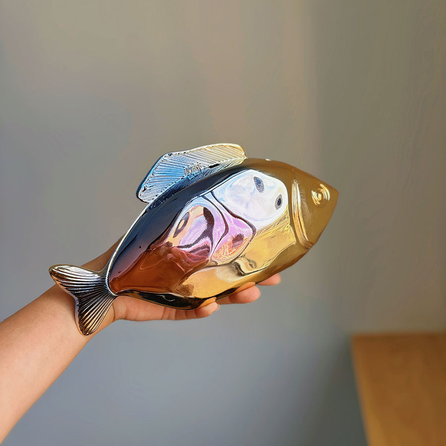 Women Bags Golden - Nowa Akrylowa Torebka Kopertówka w Kształcie
