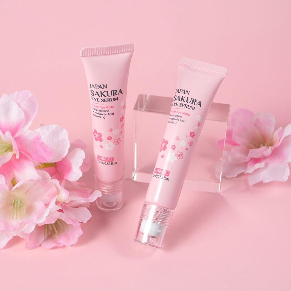 Women Bags Under Eyes - 15ml Serum do oczu z różem