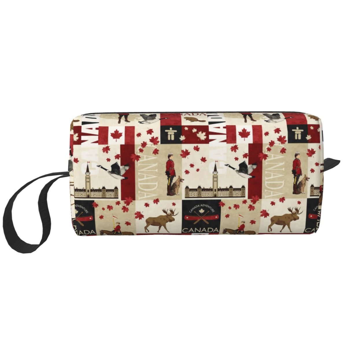 Women Bags In Canada - Piórnik z flagą Kanady, motyw kultury