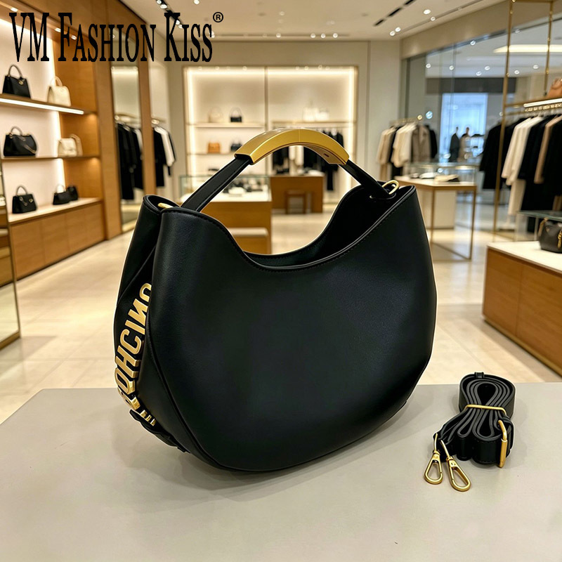 Women Bags Golden - Damska torba typu tote w kształcie