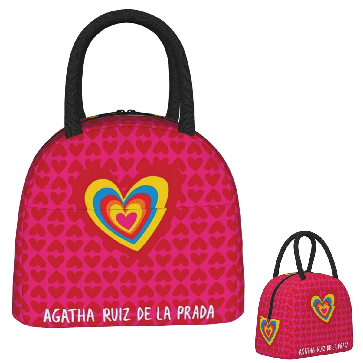 Women Bags Prada - Torba na lunch Agatha Ruiz-De La-Prada