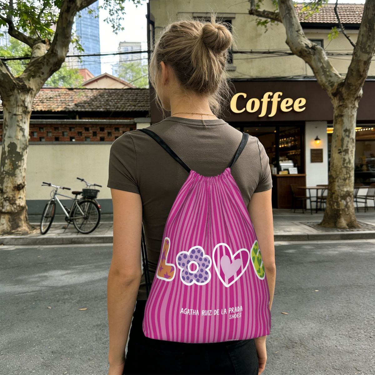 Women Bags Prada - Plecaki z wzorem Agatha Ruiz-De La-Prada,