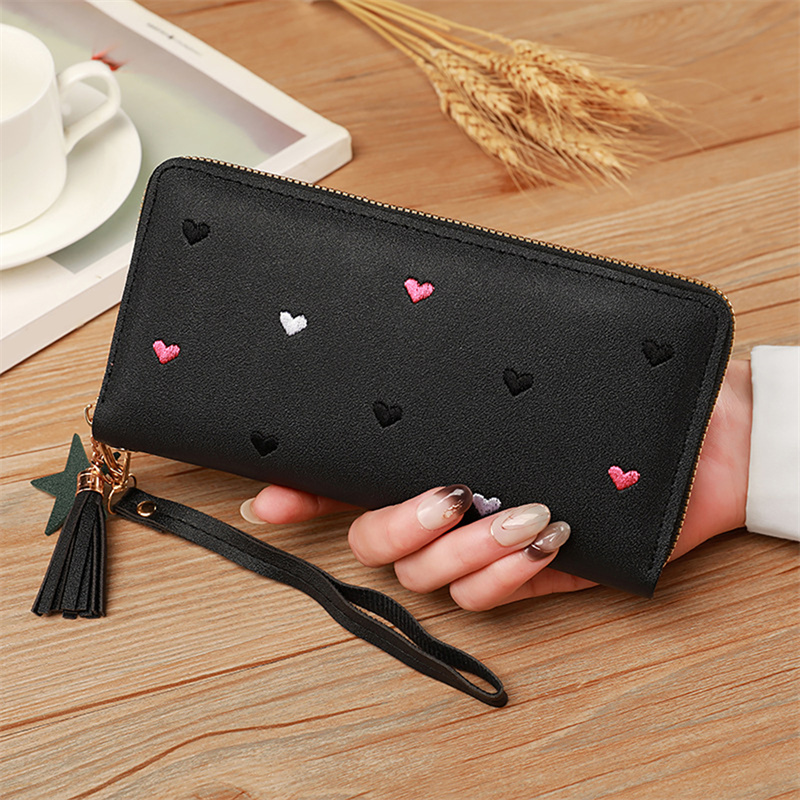 Women Bags Guess - Długie portfele damskie Luksusowe portfele z