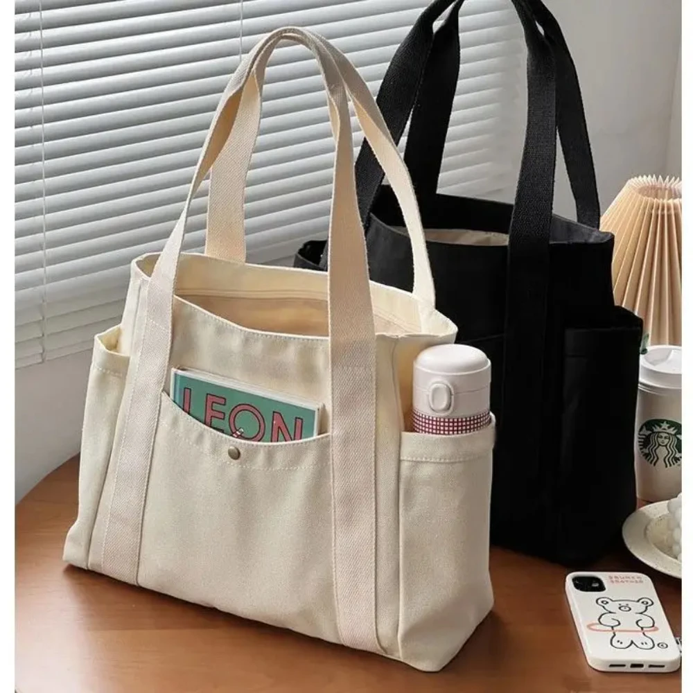 Shopper Tote Canvas - Torby płócienne o dużej pojemności do