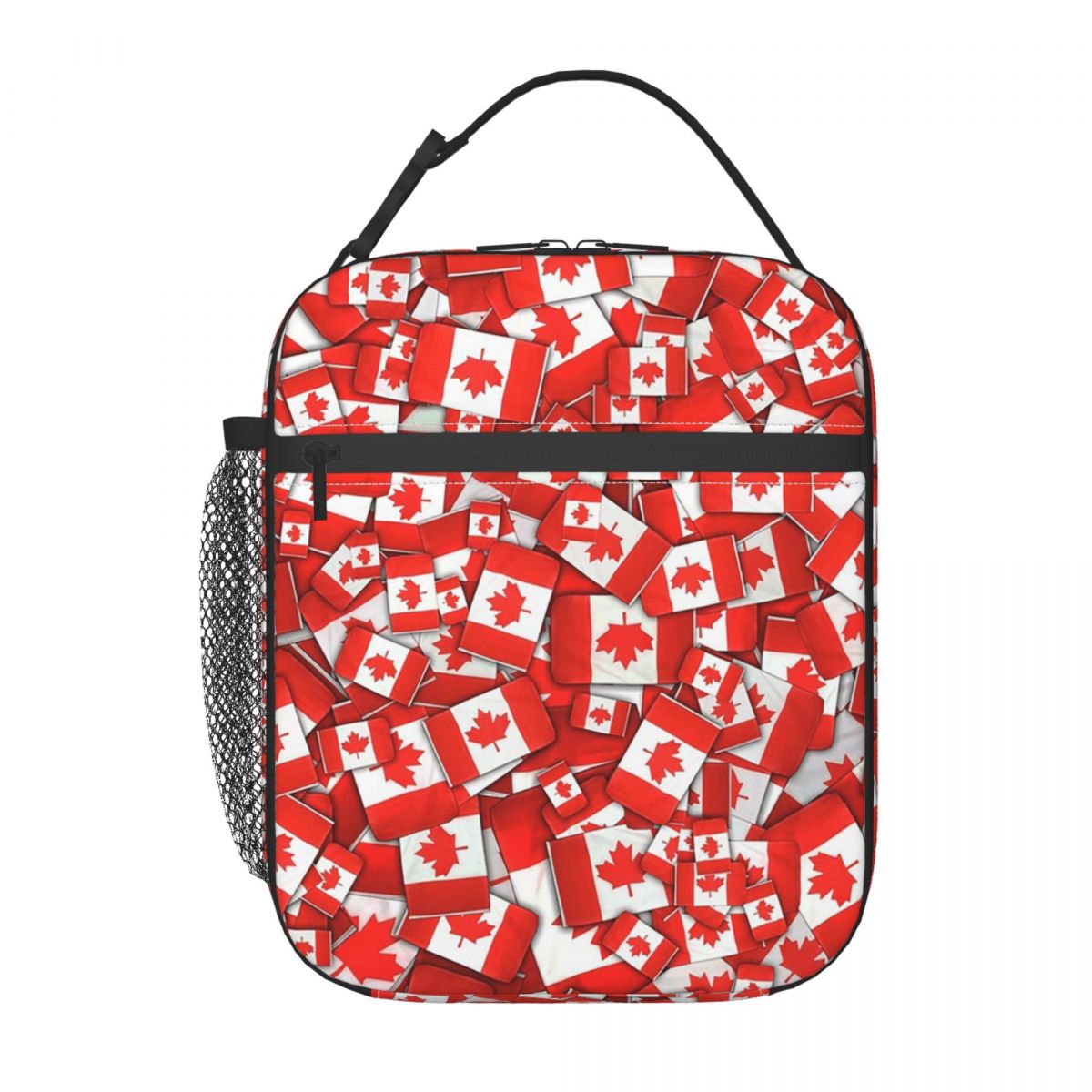 Women Bags In Canada - Torba termiczna na lunch z motywem