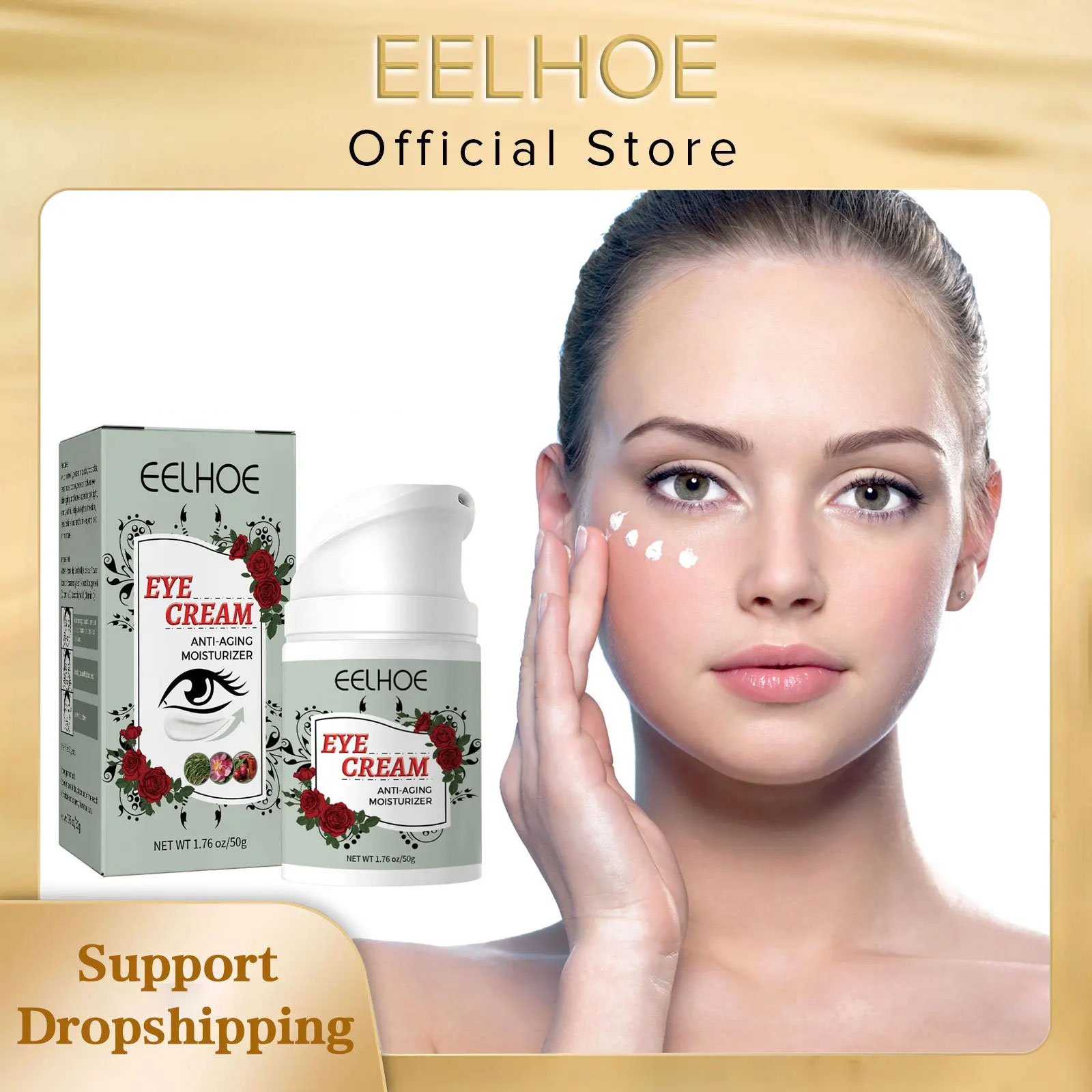 Women Bags Under Eyes - Anti-Aging krem pod oczy EELHOE zmniejsza