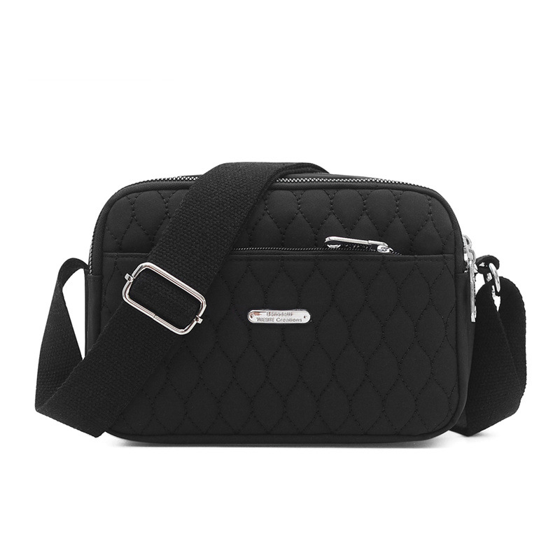 Women Bags Guess - Wielofunkcyjna nylonowa torba na ramię dla