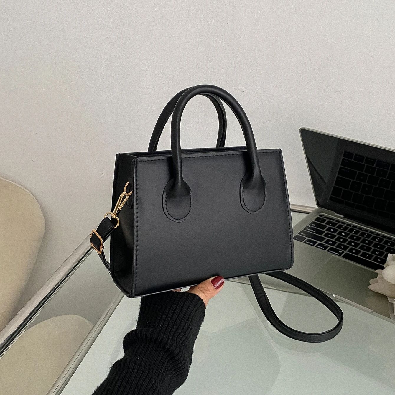 Women Bags Guess - PU skórzane torby na ramię na