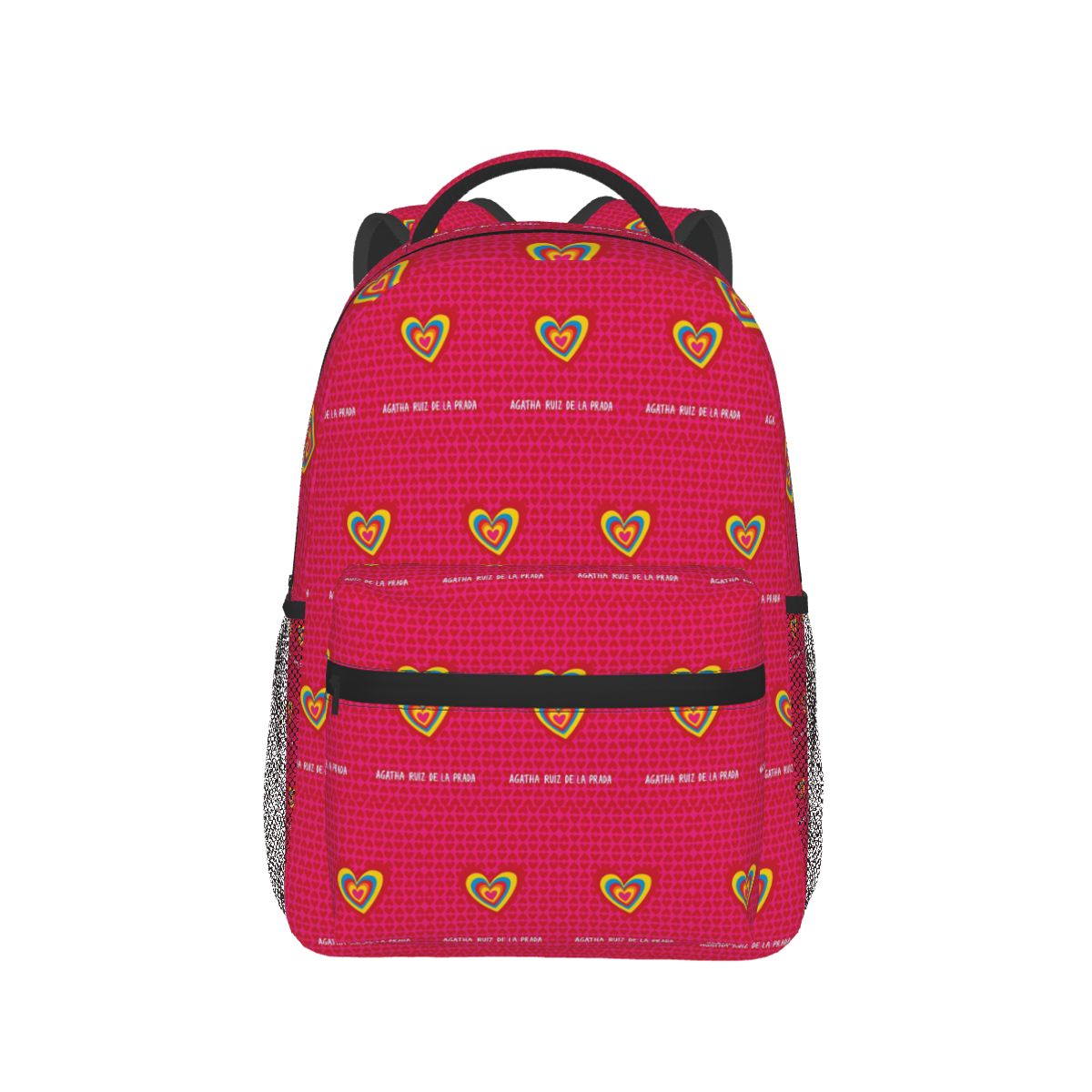 Women Bags Prada - Plecak Agatha Ruiz-De La-Prada z wzorem,