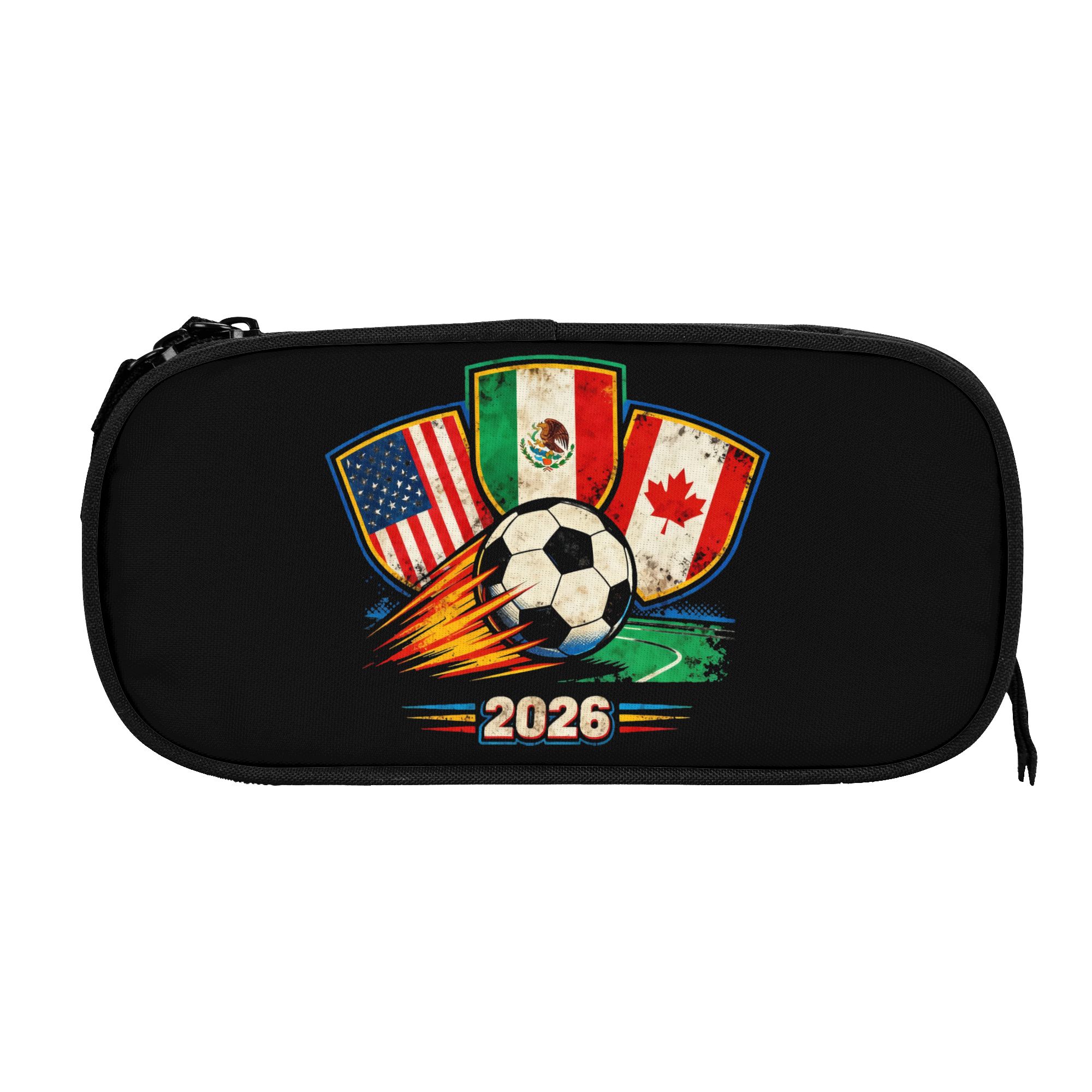 Women Bags In Canada - Piórniki Kawaii z motywem pucharów piłkarskich