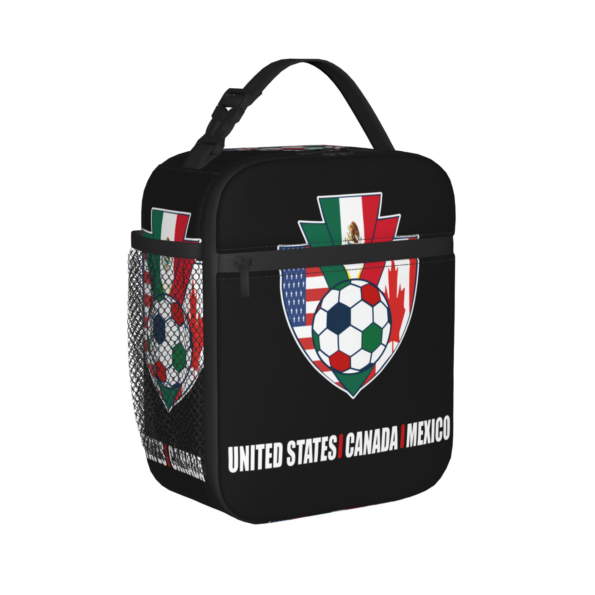 Women Bags In Canada - Torba termoizolacyjna na lunch z motywem