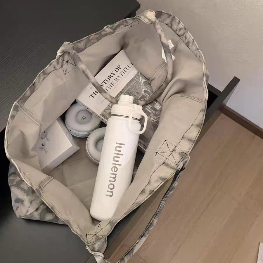 Torba na jogę unisex z płótna  – Shopper Tote Canvas recenzja i cena