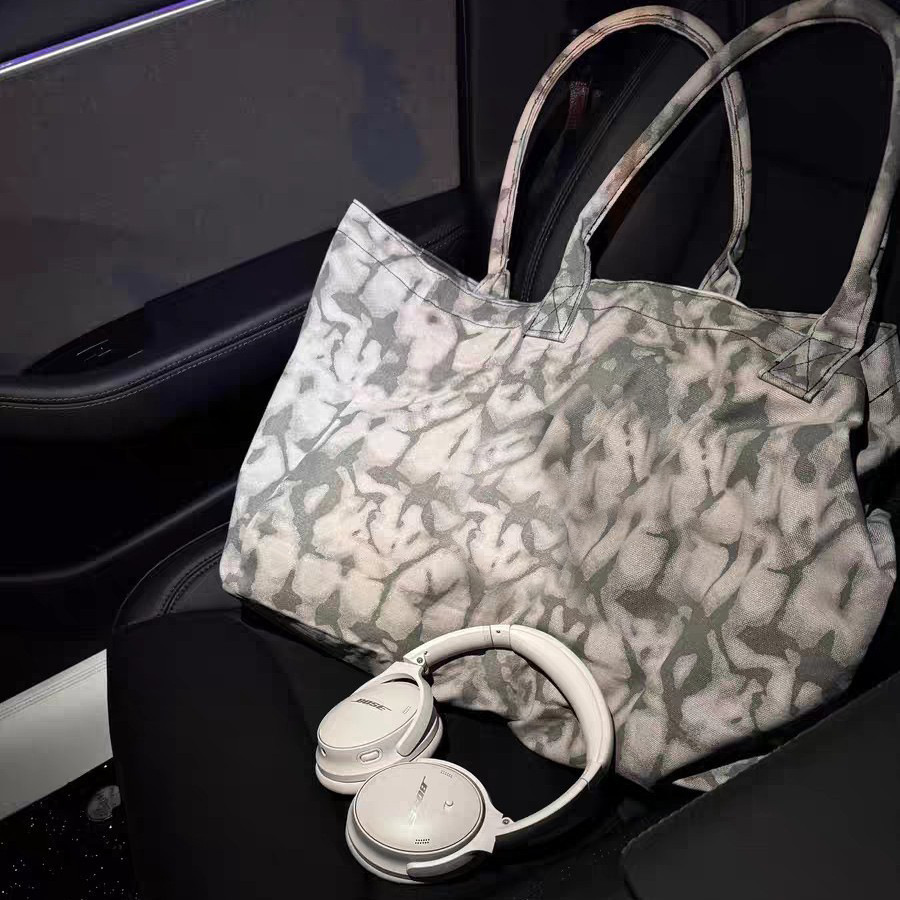 Torba na jogę unisex z płótna  – Shopper Tote Canvas recenzja i cena
