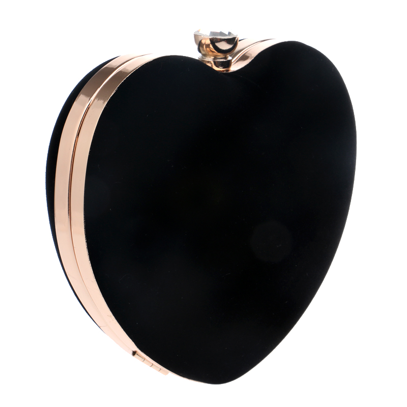 Czerwone serce Design damskie  – Women Bags Golden recenzja i cena
