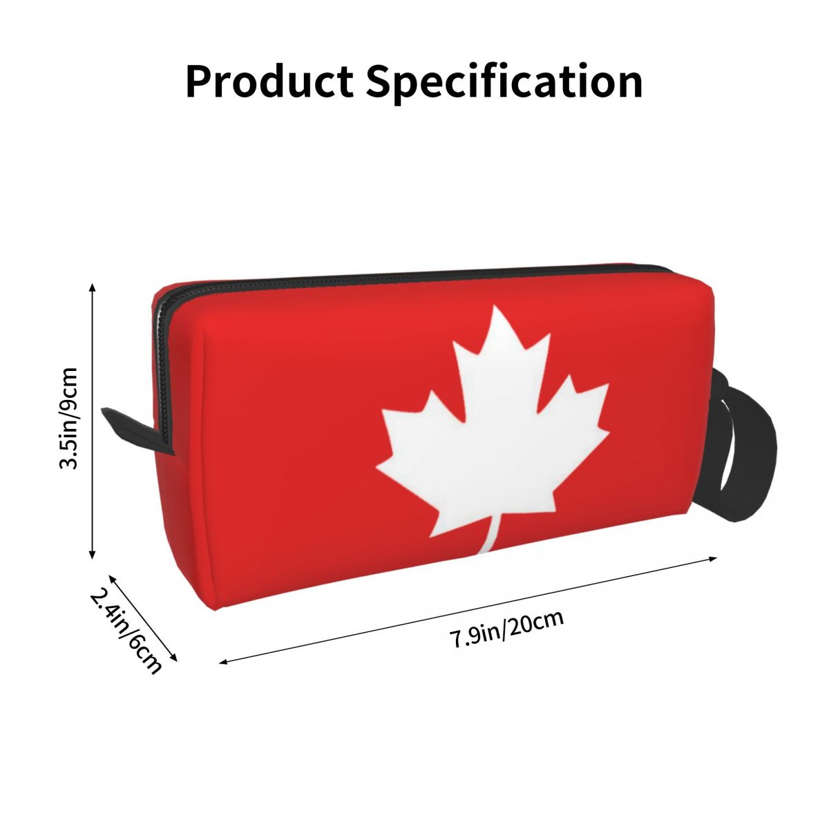 Piórnik z flagą Kanady dla ucz – Women Bags In Canada recenzja i cena