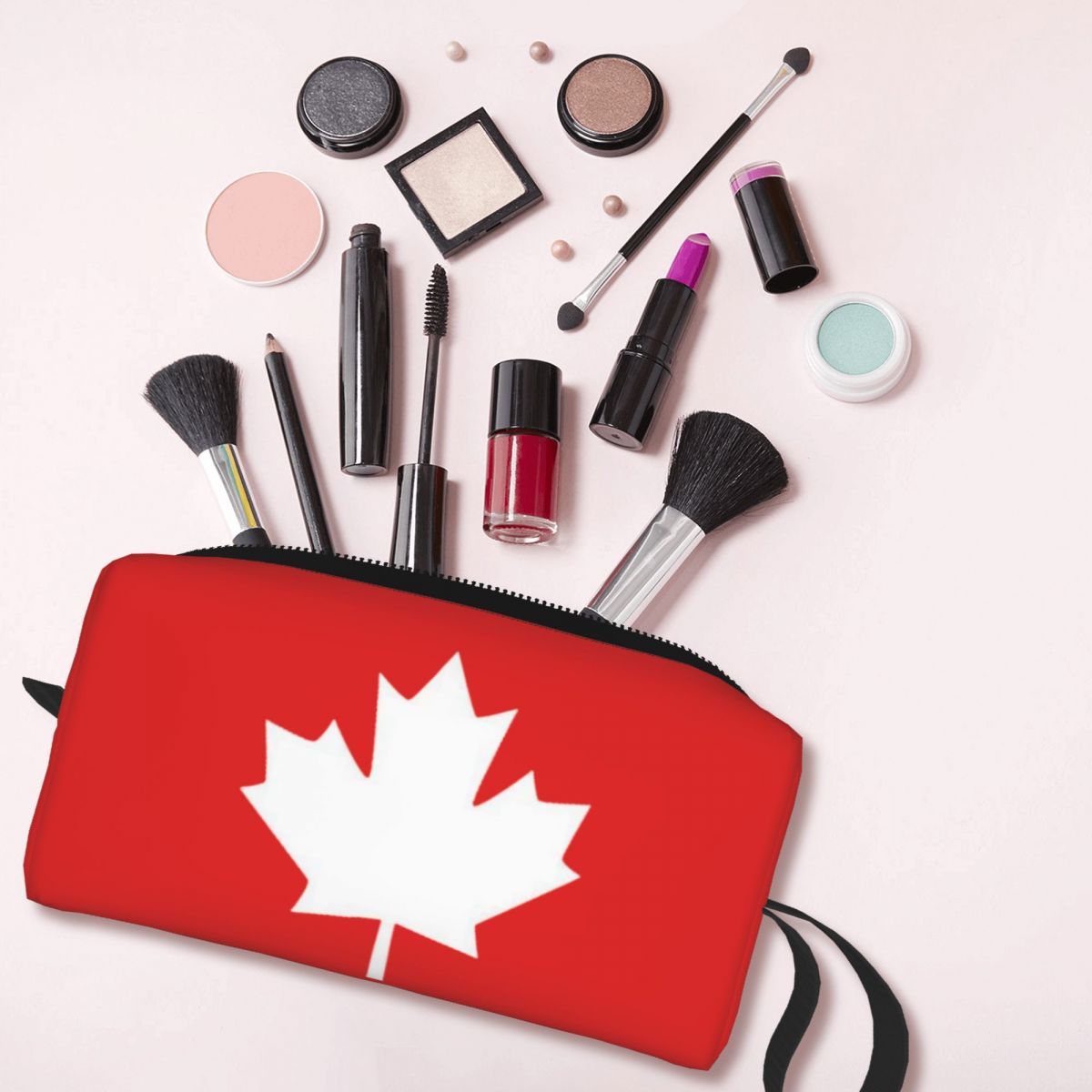 Piórnik z flagą Kanady dla ucz – Women Bags In Canada recenzja i cena