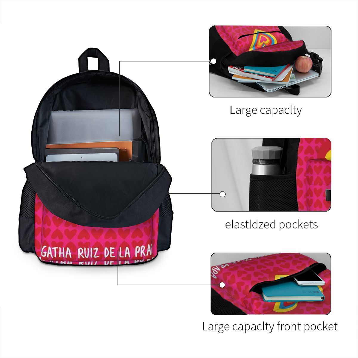 Plecak Agatha Ruiz-De La-Prada – Women Bags Prada recenzja i cena