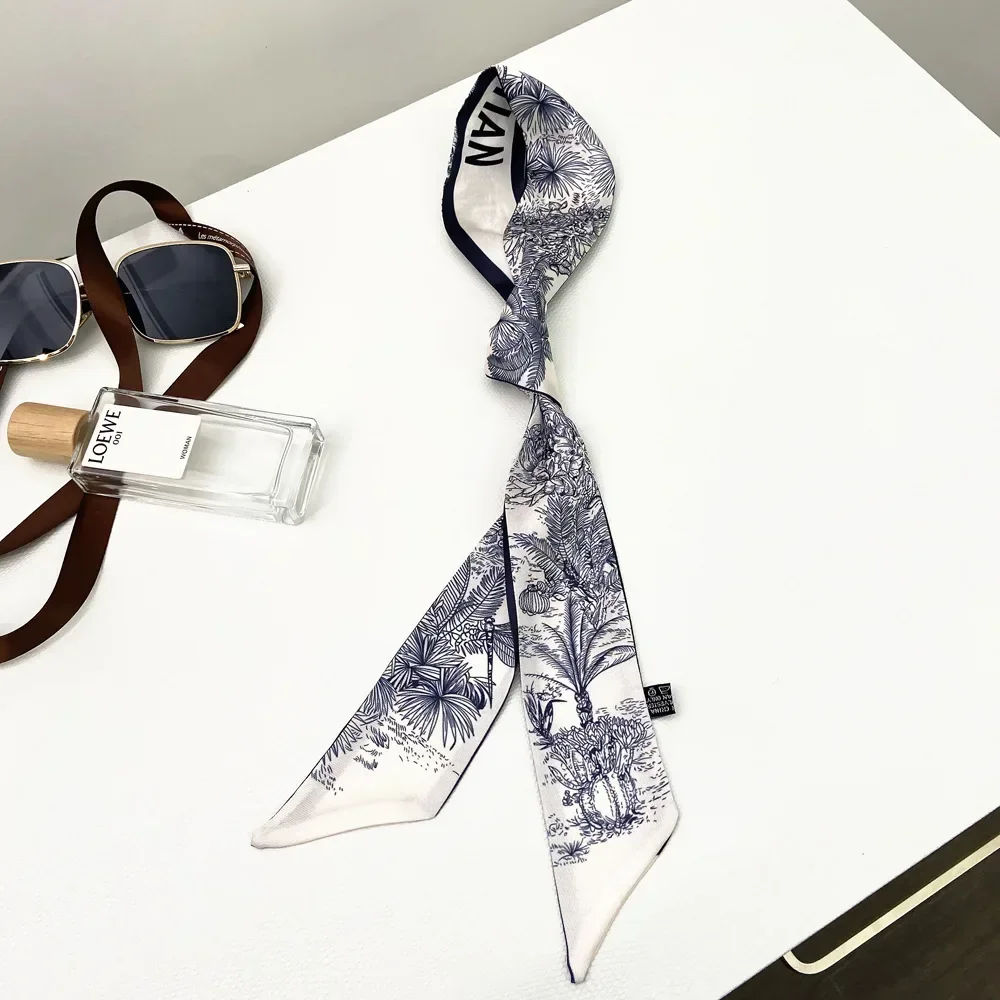 Długi szal z wstążki, jedwabna – Women Bags Handmade recenzja i cena