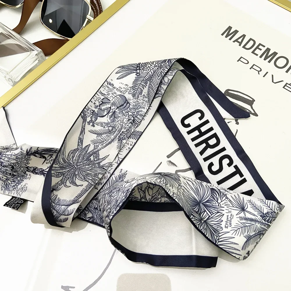 Długi szal z wstążki, jedwabna – Women Bags Handmade recenzja i cena