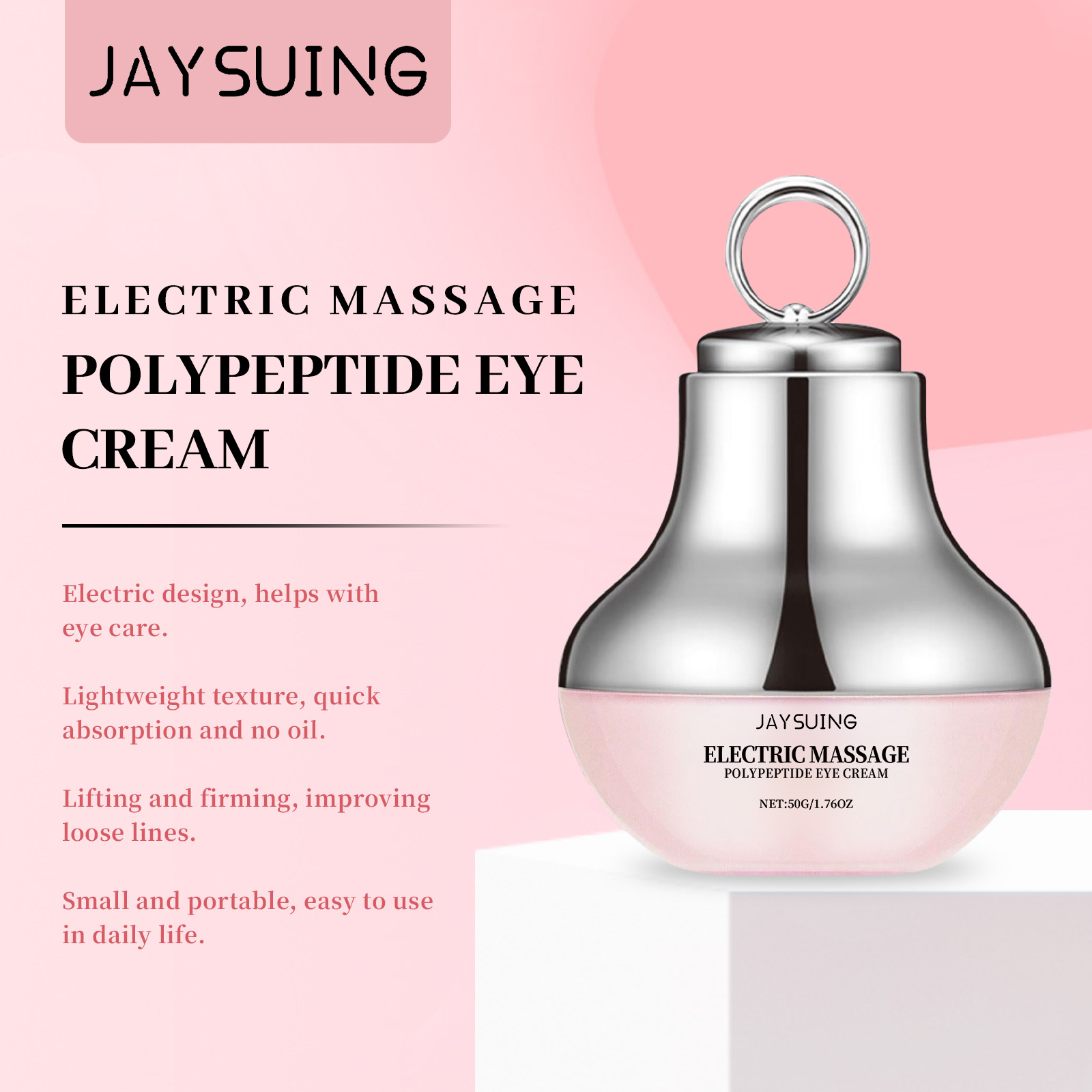 Elektryczny krem do oczu z mas – Women Bags Under Eyes recenzja i cena