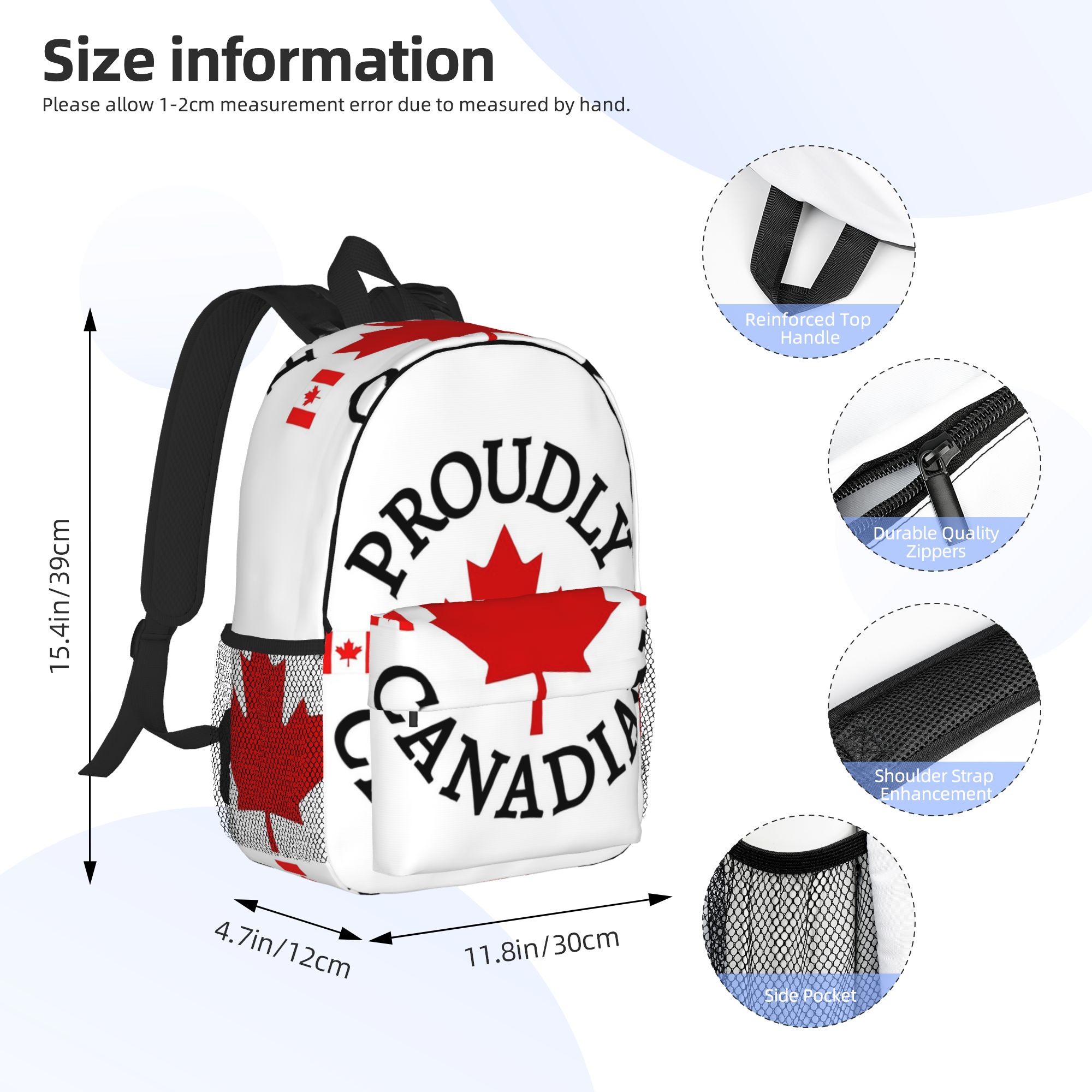 Dumna Kanadyjka z Liściem Klon – Women Bags In Canada recenzja i cena