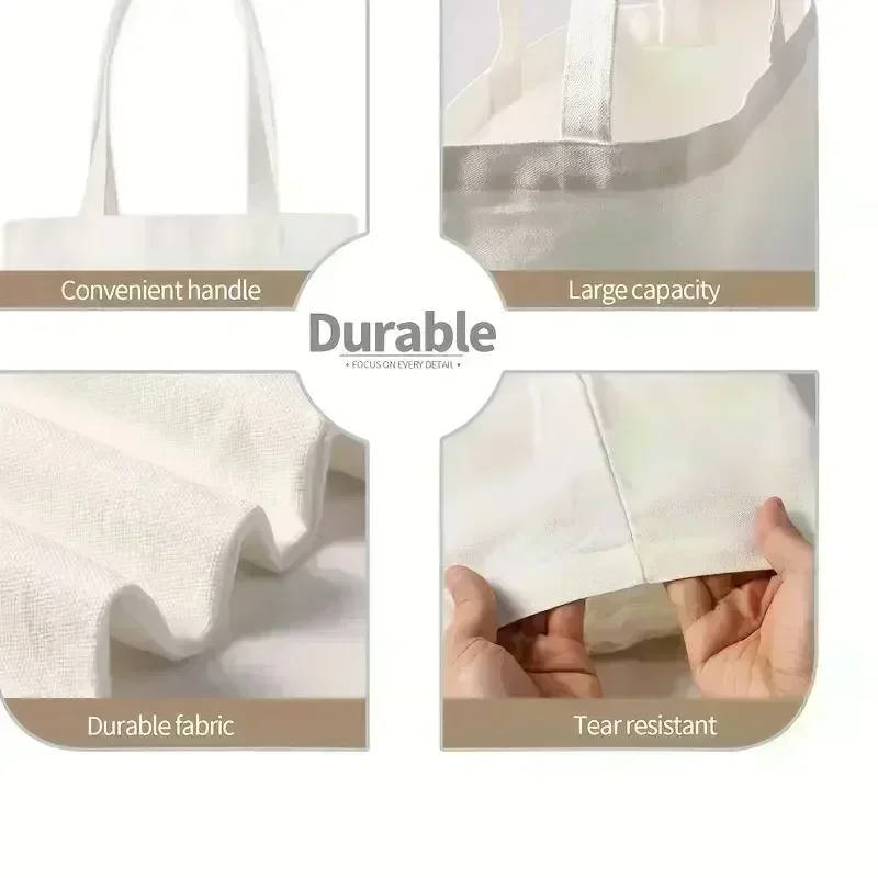 Torba płócienna z motywem wiśn – Shopper Tote Canvas recenzja i cena