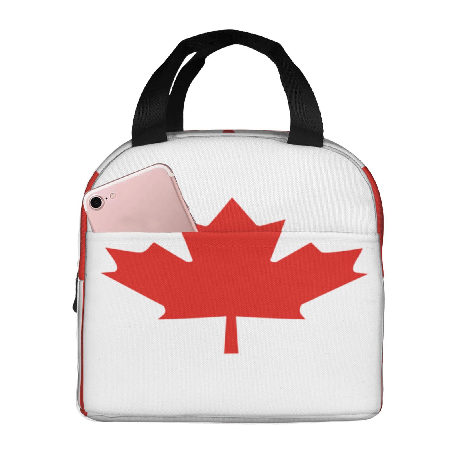 Torba na lunch z motywem flagi – Women Bags In Canada recenzja i cena