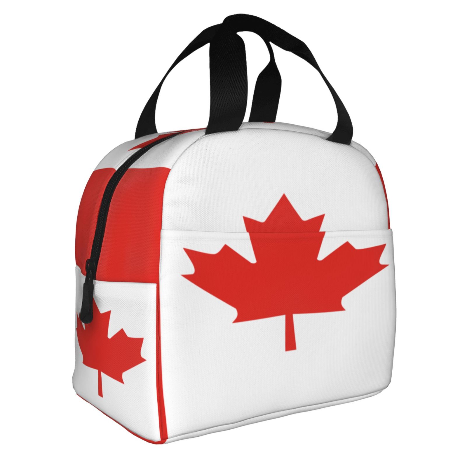 Torba na lunch z motywem flagi – Women Bags In Canada recenzja i cena