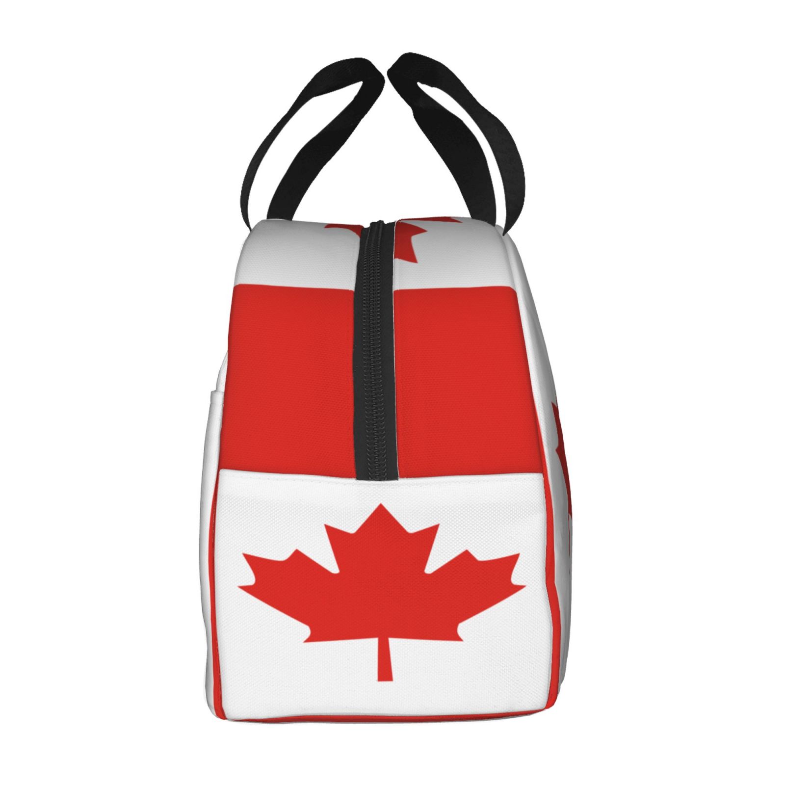 Torba na lunch z motywem flagi – Women Bags In Canada recenzja i cena