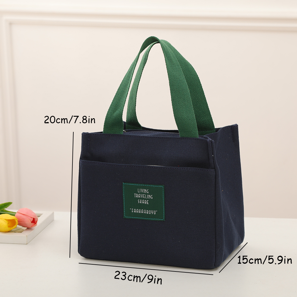 Torba płócienna - Nowa torebka – Shopper Tote Canvas recenzja i cena