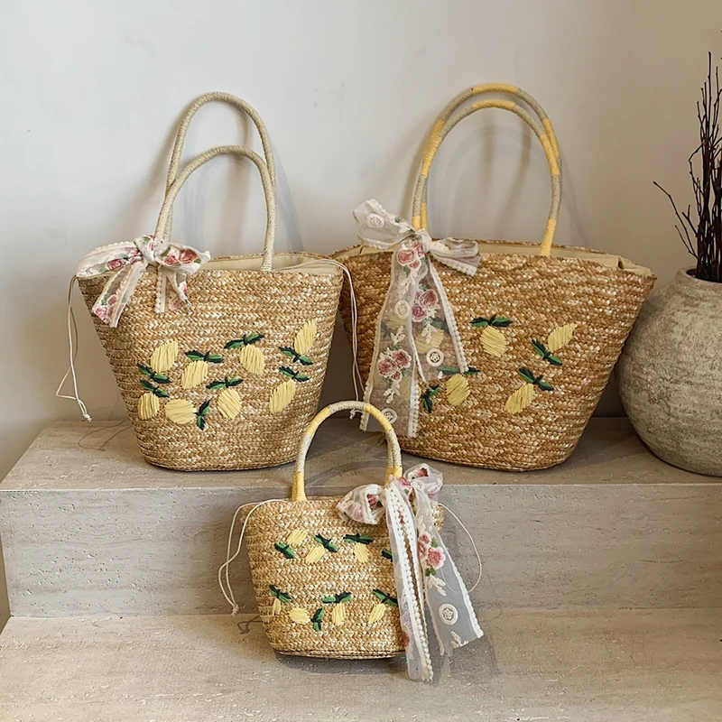 Duża pojemność Plażowa torba n – Women Bags Handmade recenzja i cena