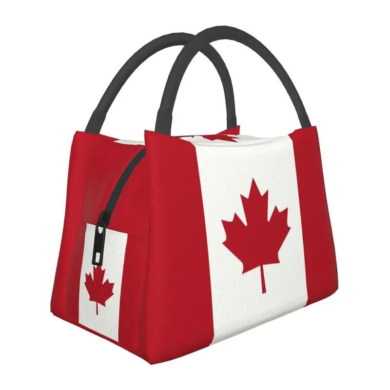 Torby na lunch z flagą Kanady  – Women Bags In Canada recenzja i cena