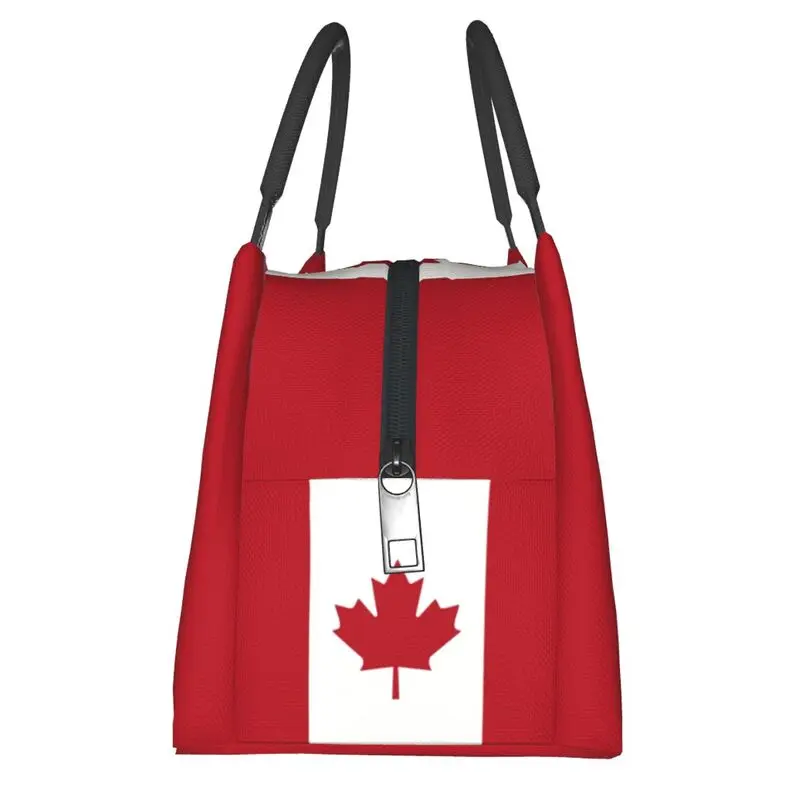 Torby na lunch z flagą Kanady  – Women Bags In Canada recenzja i cena