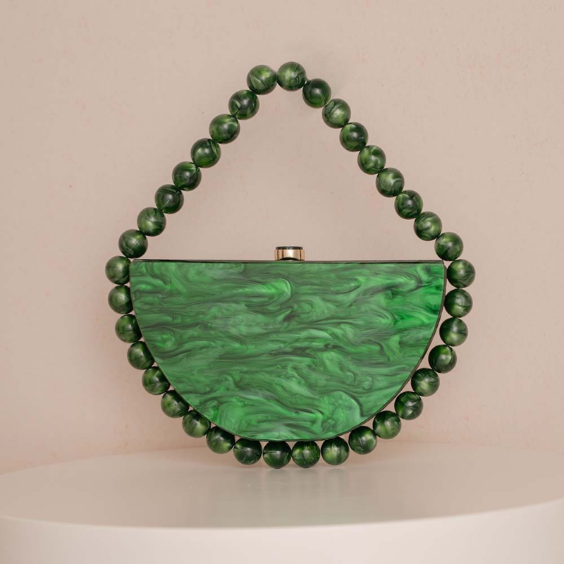 Nowa Perłowa Retro Torebka Akr – Tortoiseshell Bag Acrylic recenzja i cena