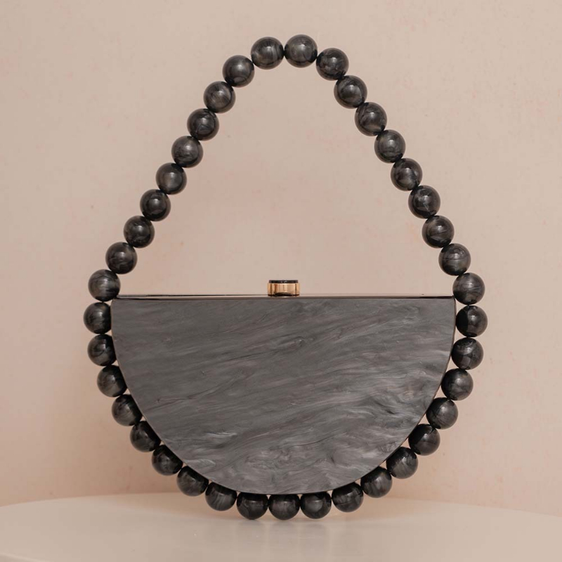 Nowa Perłowa Retro Torebka Akr – Tortoiseshell Bag Acrylic recenzja i cena