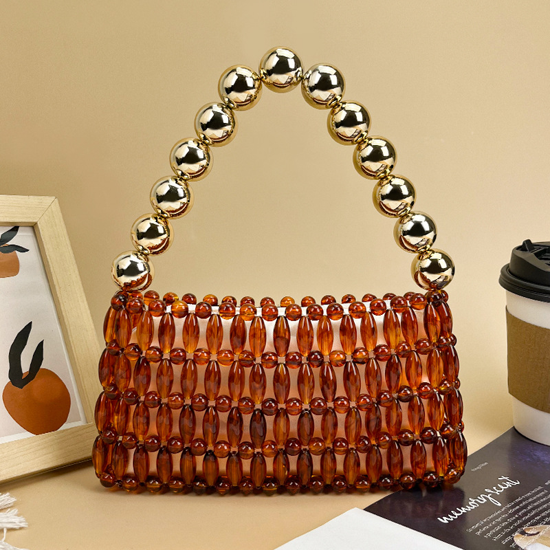 Elegancka, ręcznie robiona, kr – Tortoiseshell Bag Acrylic recenzja i cena