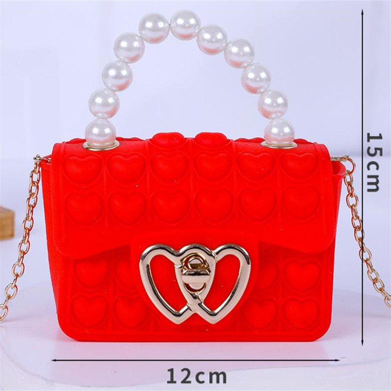 Silikonowa torebka Love Bubble – Women Bags Guess recenzja i cena