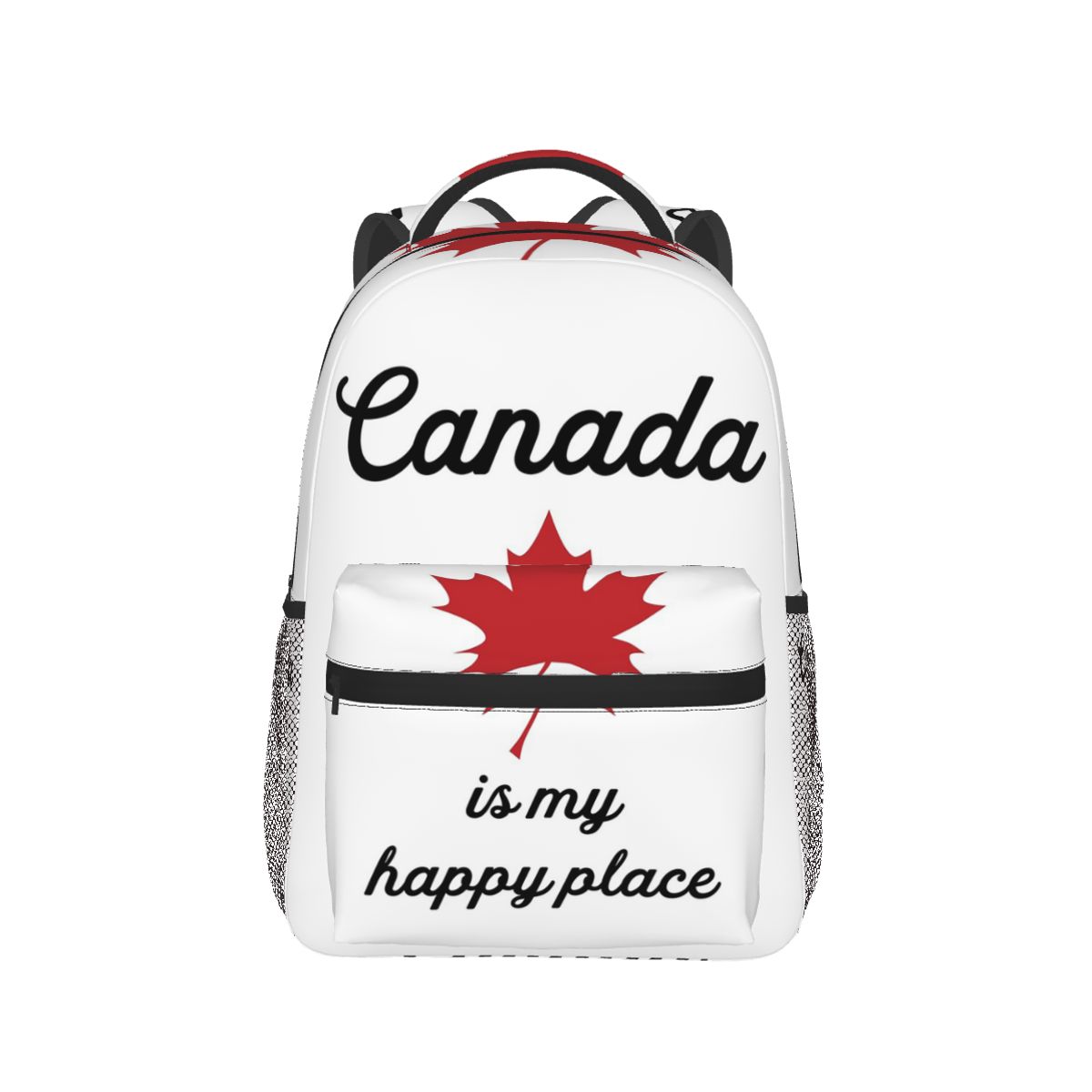 Plecak z motywem liścia klonow – Women Bags In Canada recenzja i cena