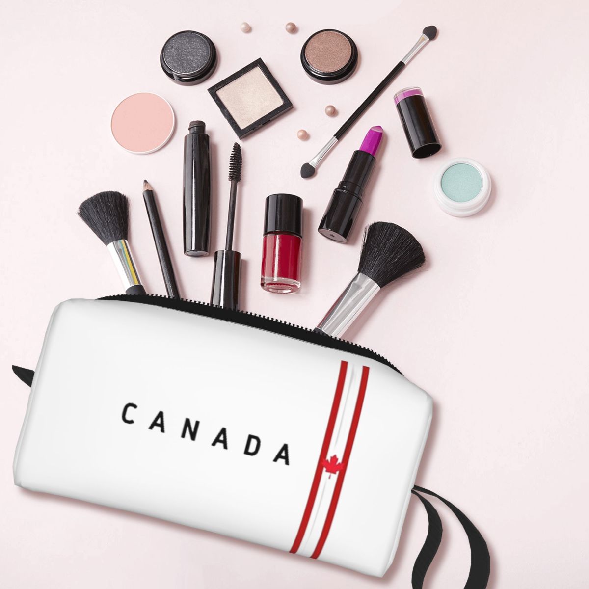 Piórnik z flagą Kanady dla chł – Women Bags In Canada recenzja i cena